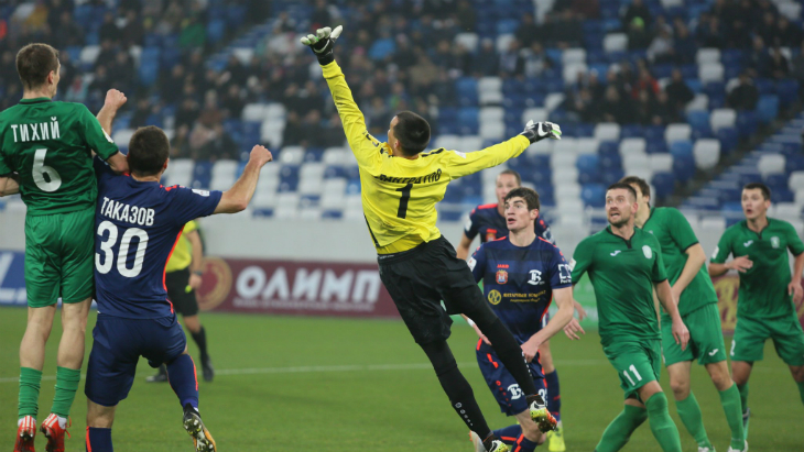 Фрагмент матча