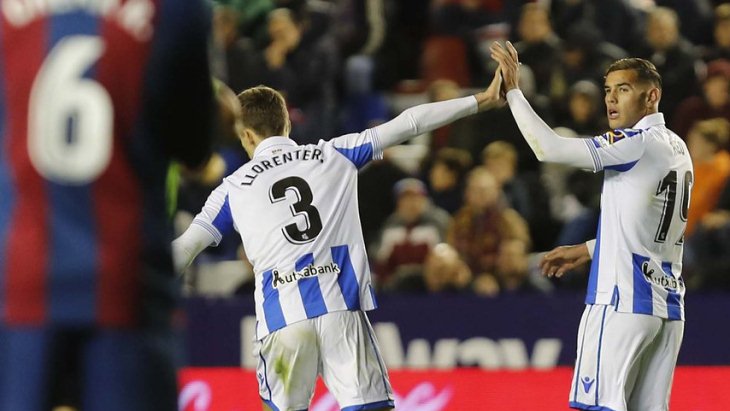 «Леванте» — «Реал Сосьедад»