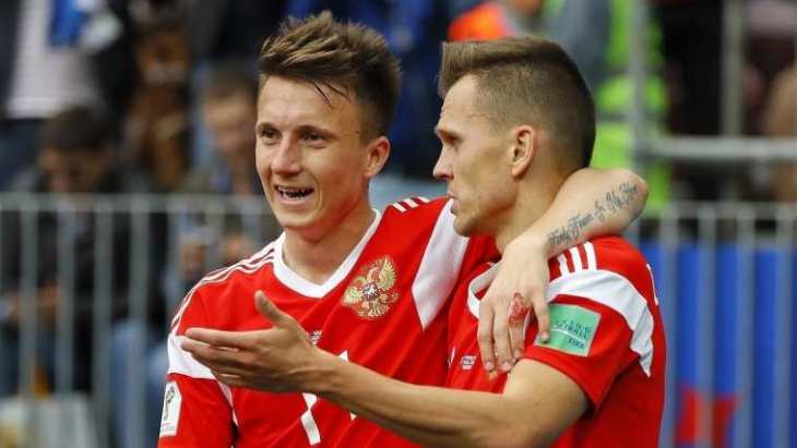 Александр Головин и Денис Черышев