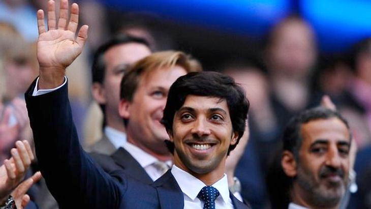 Шейх Мансур бин Зайд аль-Нехайян