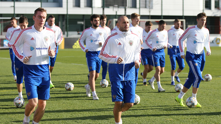 Сборная России