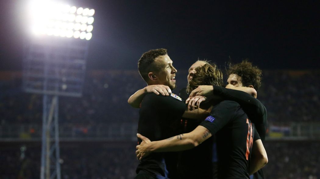 Хорватия перевернула ситуацию в группе