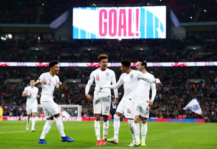 Новое поколение англичан готово к громким победам