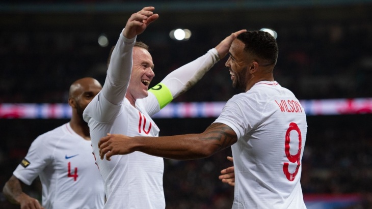 Уэйн Руни попрощался со сборной