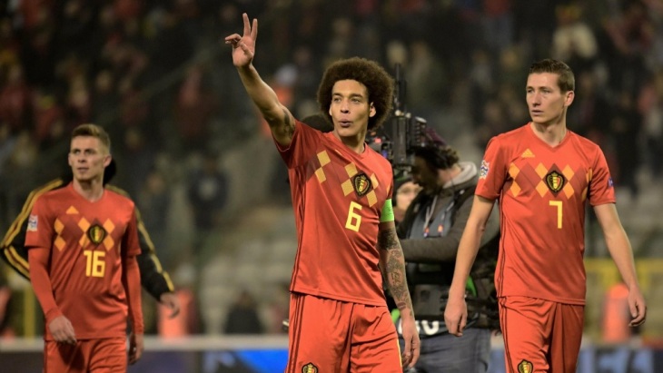 Бельгийцы добыли три очка