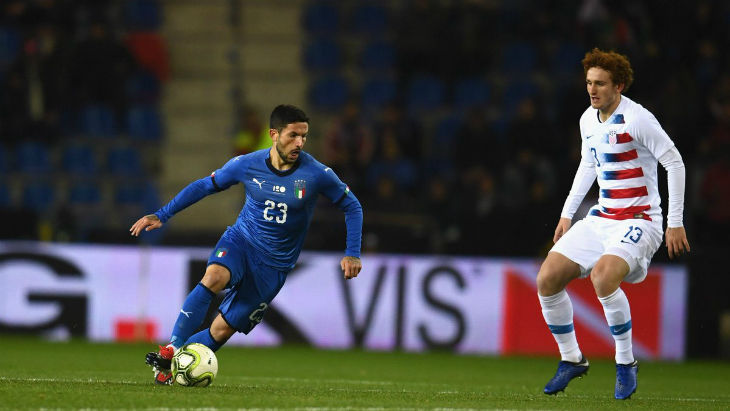 Сборная Италии