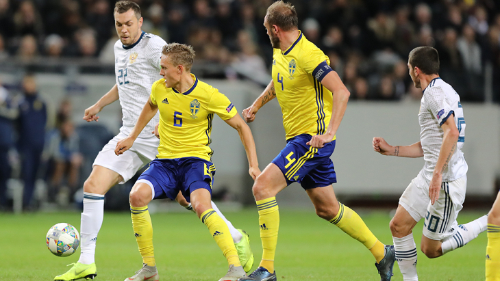Швеция — Россия