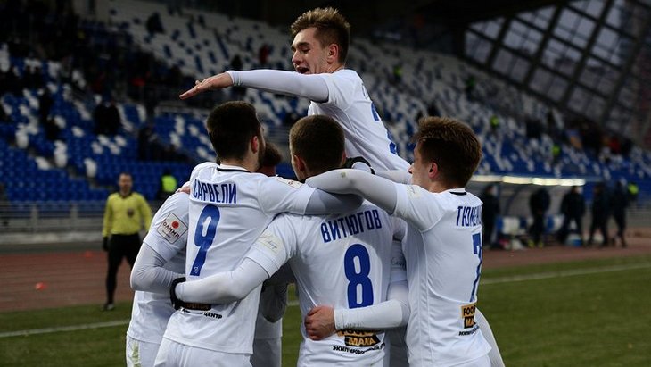 Футболисты «Чертаново»