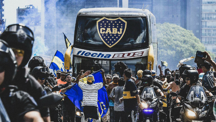 Автобус «Боки Хуниорс»