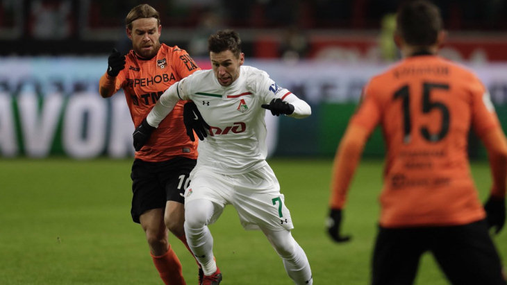 «Локомотив» — «Урал»