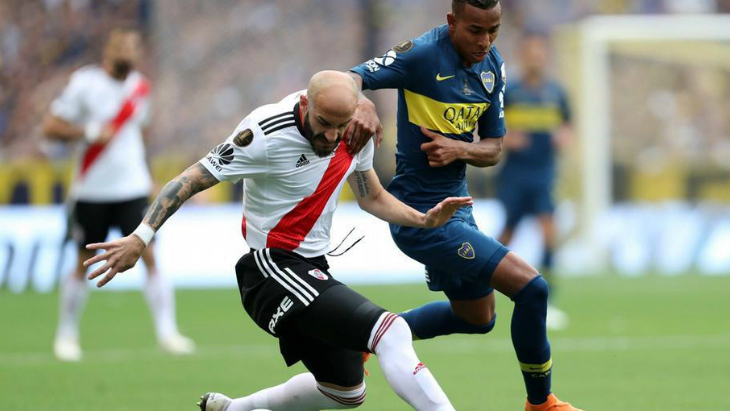 Матч между «Бока Хуниорс» и «РИвер Плэйтом» перенесен