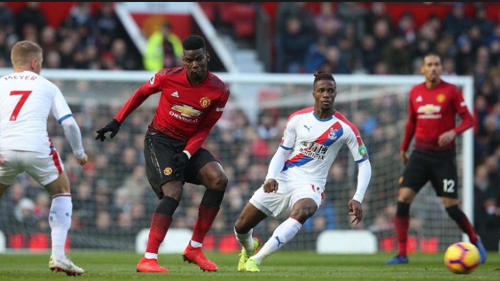 «МЮ» — «Кристал Пэлас»