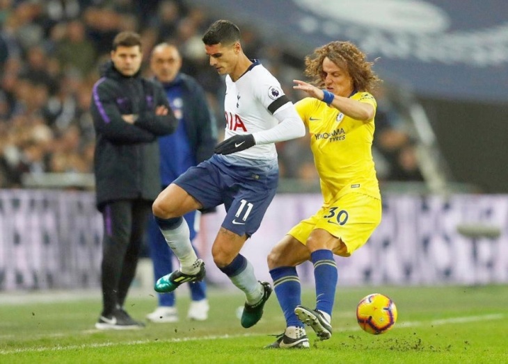 Давид Луис провалил игру