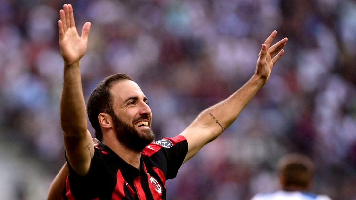 Гонсало Игуаин Гонсало Игуаин