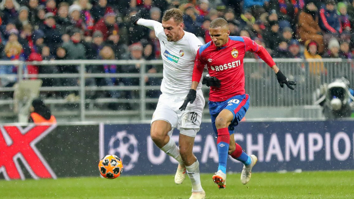 ЦСКА — «Виктория»