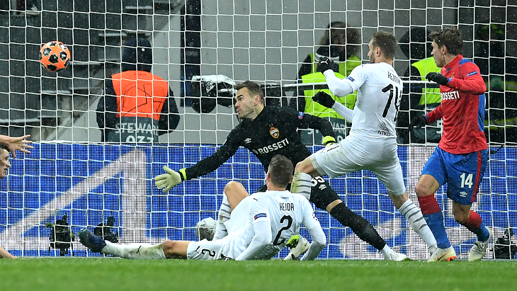 ЦСКА — «Виктория»