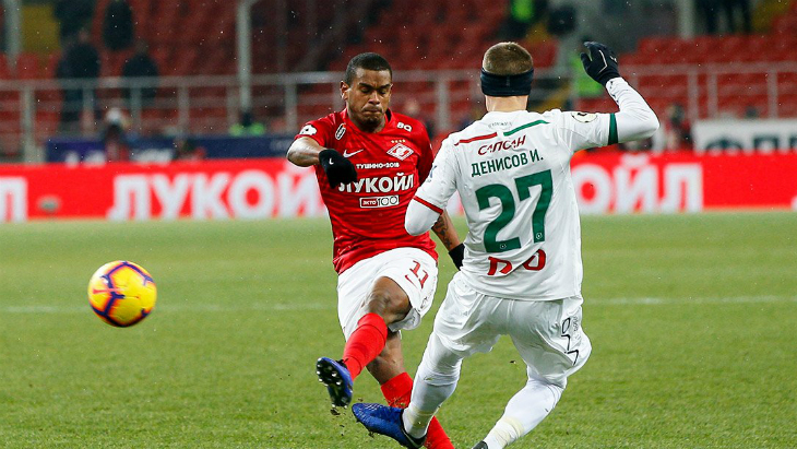 «Спартак» — «Локомотив»