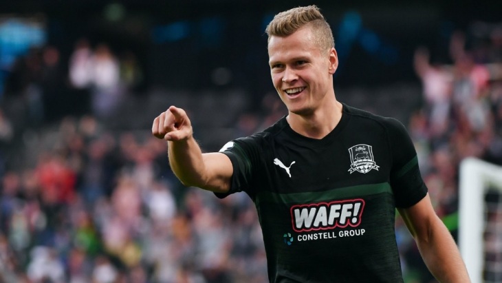 «Краснодар» ведет борьбу за победу в группе