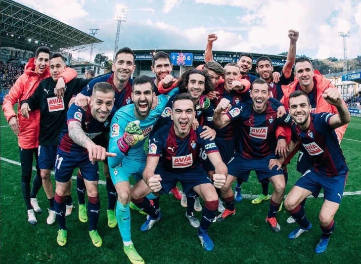 «Эйбар» уничтожил «Реал»