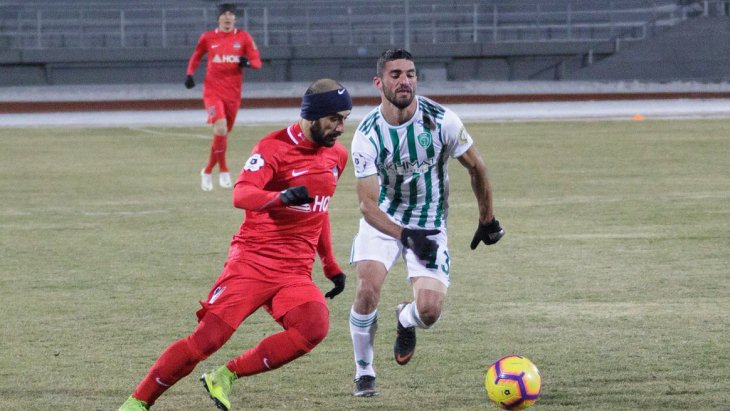 «Енисей» — «Ахмат»