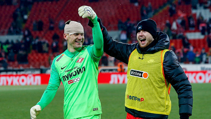 «Спартак» — «Локомотив»