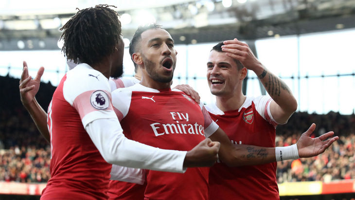 Футболисты «Арсенала»