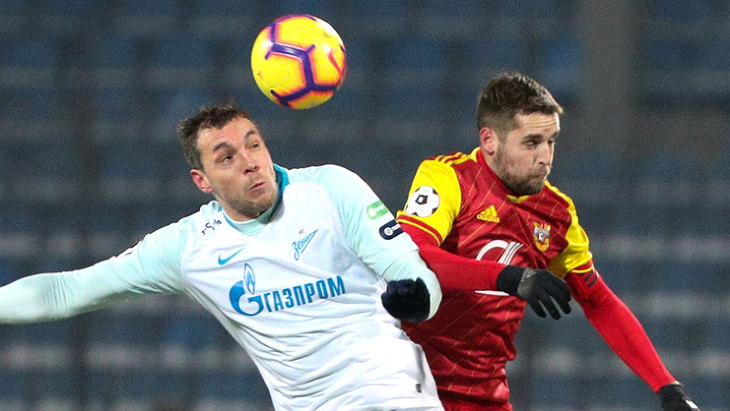 «Арсенал» — «Зенит» «Арсенал» — «Зенит»