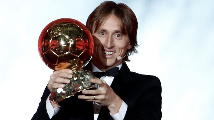 Лука Модрич