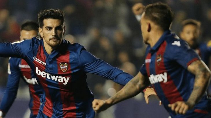 Футболисты «Леванте»