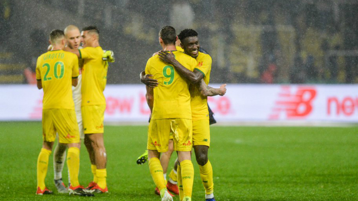 «Нант» — «Марсель»