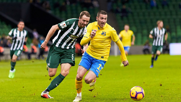 «Краснодар» — «Ростов»