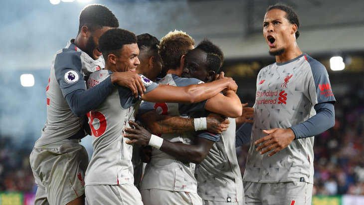 «Ливерпуль» выдал лучший старт сезона за всю свою историю