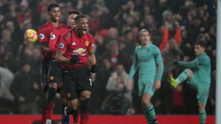 «МЮ» дважды сравнивал счет «МЮ» дважды сравнивал счет