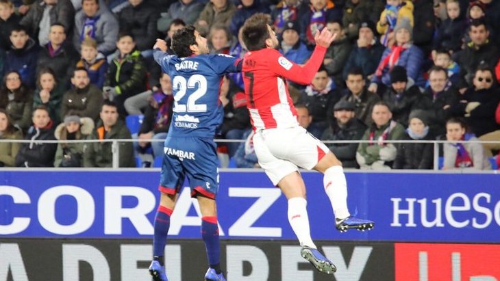 «Уэска» — «Атлетик»