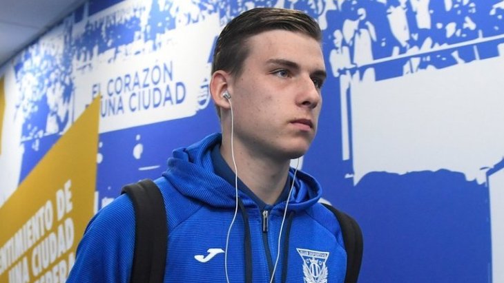 Андрей Лунин Андрей Лунин