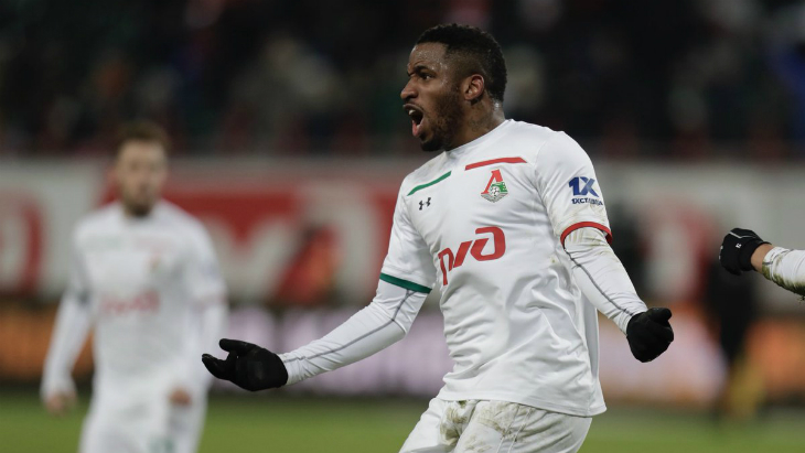 «Локомотив» — «Оренбург»