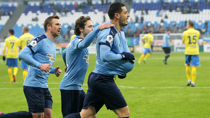 «Крылья Советов» — «Ростов»