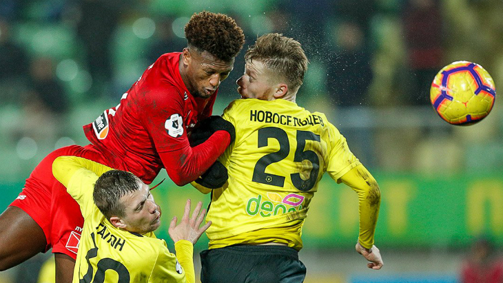 «Анжи» — «Спартак»