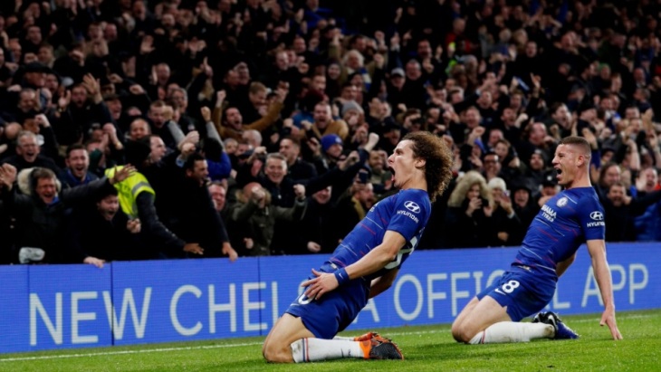 «Челси» забил дважды