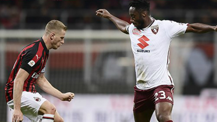 Фрагмент матча