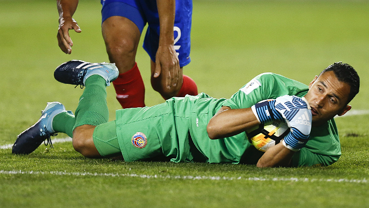 Кейлор Навас