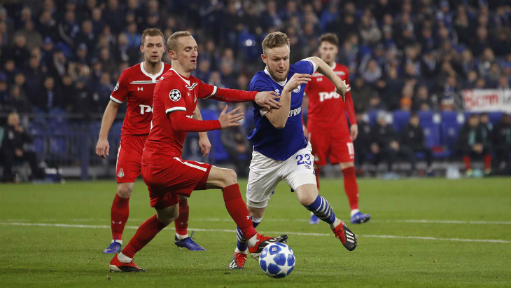 «Шальке» — «Локомотив»