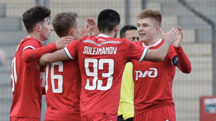 Игроки «Локомотива»