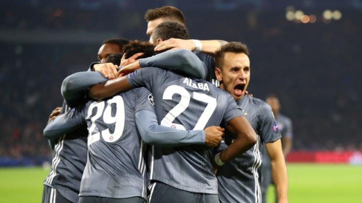 «Бавария» была близка к победе