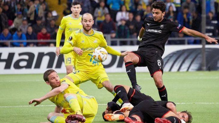 «Астану» устраивала только победа