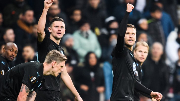 Футболисты «Мальме»