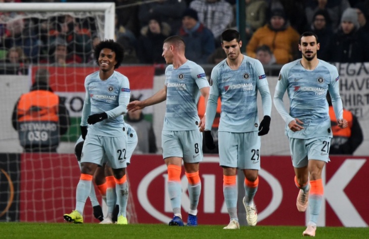 «Челси» Сарри находится лишь на старте