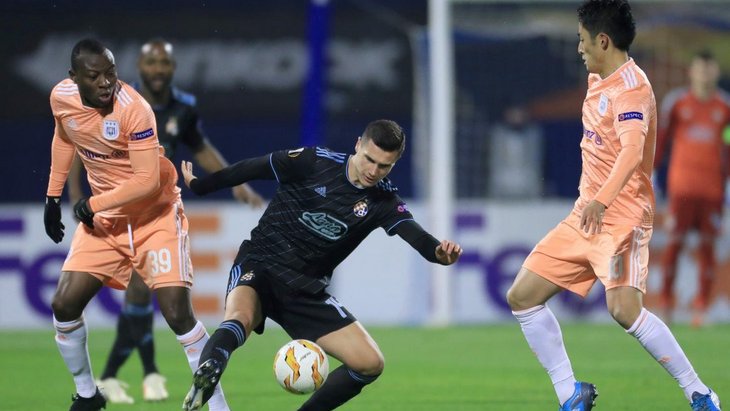 «Динамо» — «Андерлехт»