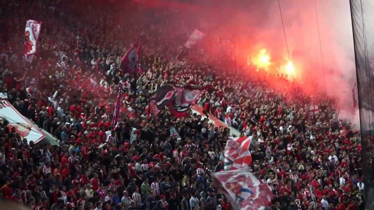 Из-за избиения судьи приостановили чемпионат Греции