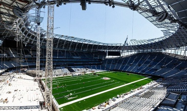 Арена почти готова